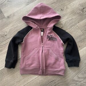 Harley-Davidson Kids Hoodie in Purple and Black